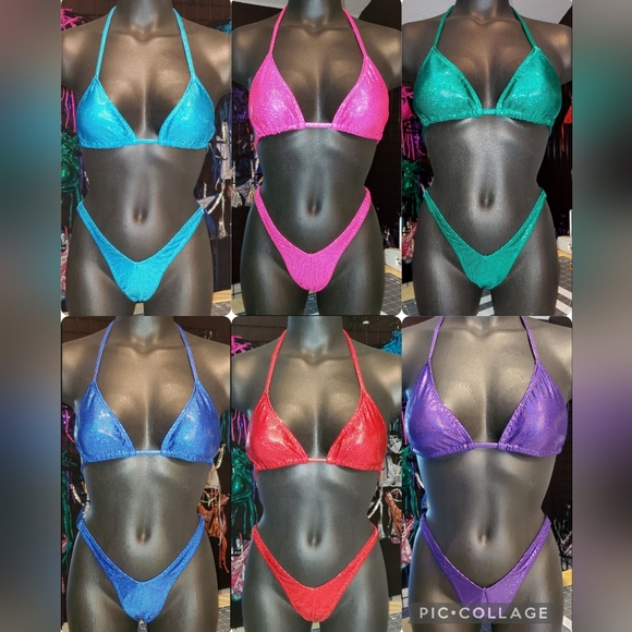 Figure/Bodybuilding/Physique suit-Purple (competition, posing… - Picture 8 of 8